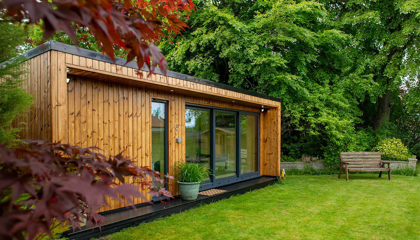 Premium Garden Rooms | Fully Customisable